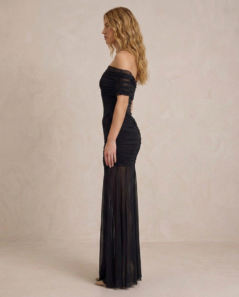 Cendrine | Maxi plissettato