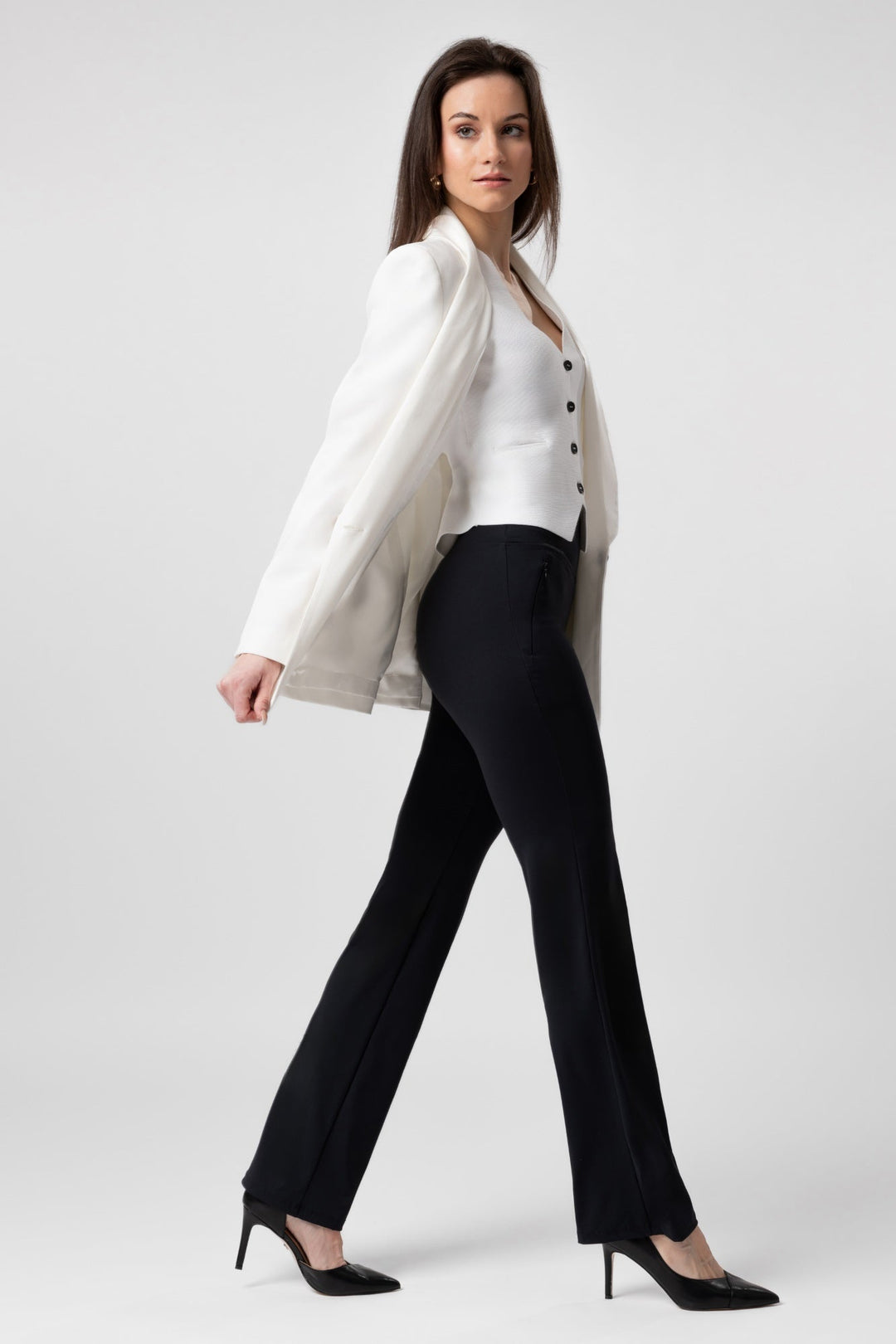 24/7 pantalone Bianca